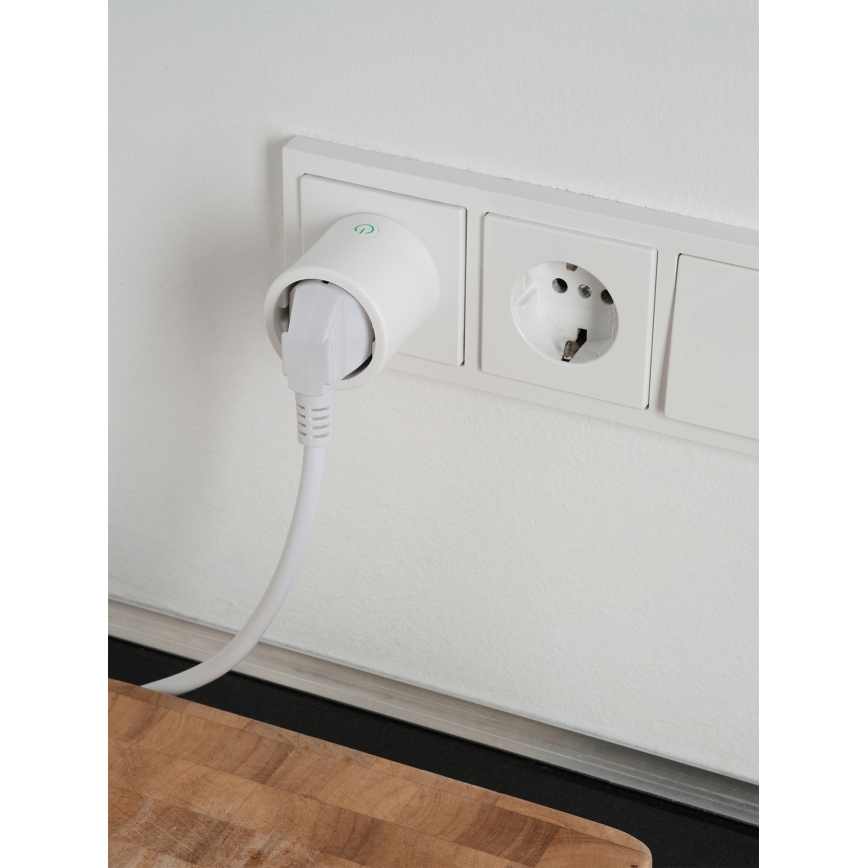 Osram - Έξυπνη πρίζα SMART+ SCHUKO 2300W/230V/10A λευκή