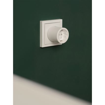 Osram - Έξυπνη πρίζα SMART+ SCHUKO 2300W/230V/10A λευκή