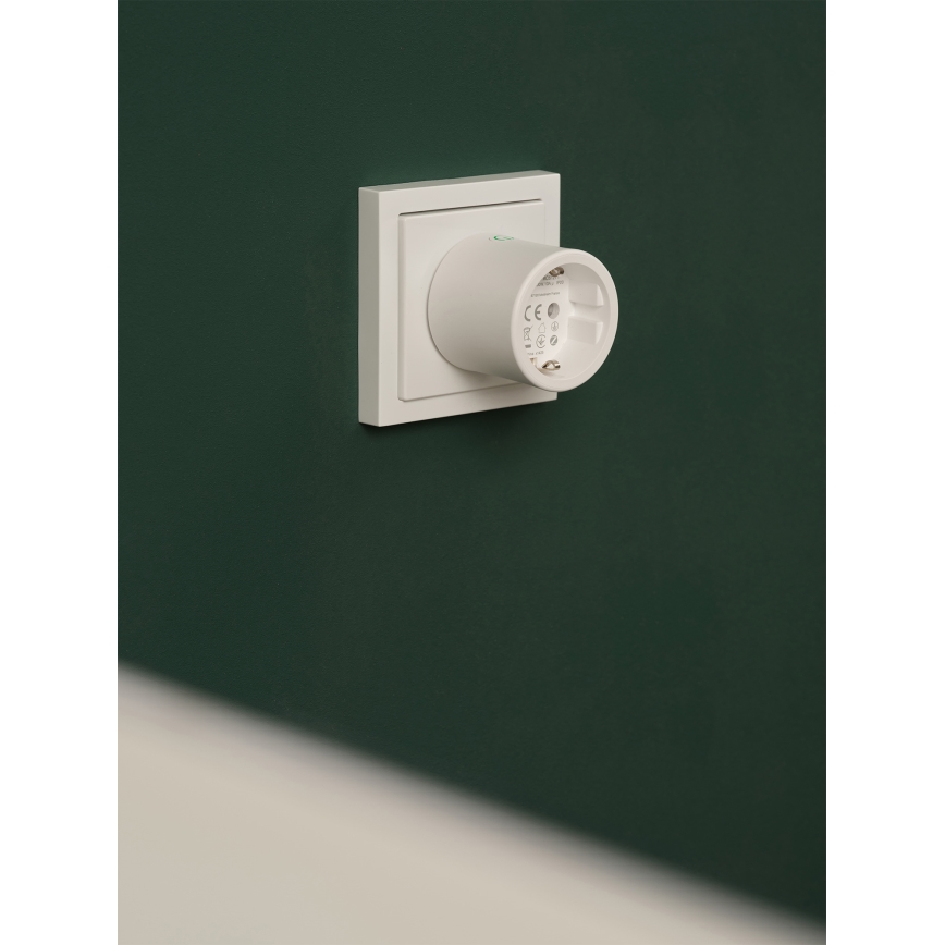 Osram - Έξυπνη πρίζα SMART+ SCHUKO 2300W/230V/10A λευκή