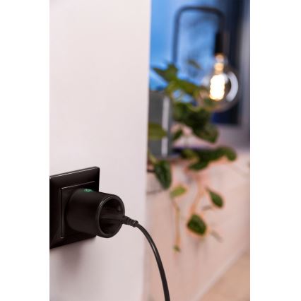 Osram - Έξυπνη πρίζα SMART+ SCHUKO 2300W/230V/10A μαύρη