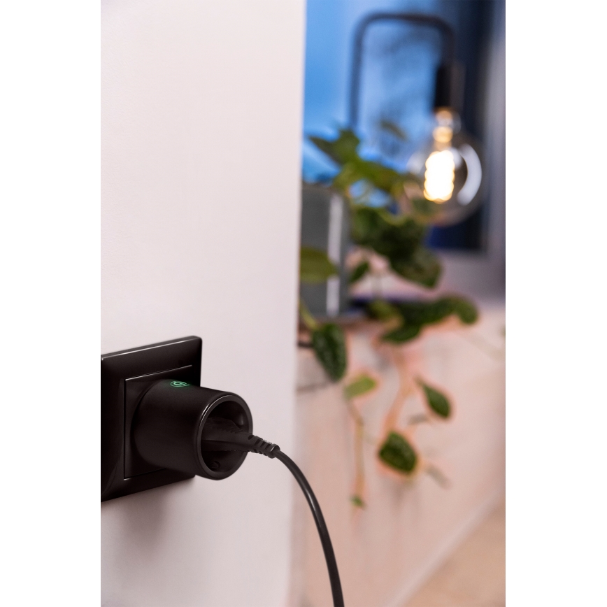 Osram - Έξυπνη πρίζα SMART+ SCHUKO 2300W/230V/10A μαύρη