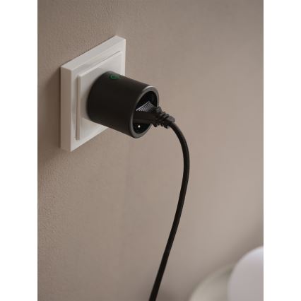 Osram - Έξυπνη πρίζα SMART+ SCHUKO 2300W/230V/10A μαύρη