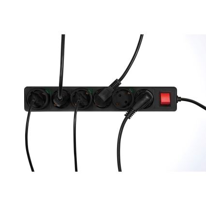 Osram - Έξυπνη πρίζα SMART+ SCHUKO 2300W/230V/10A μαύρη