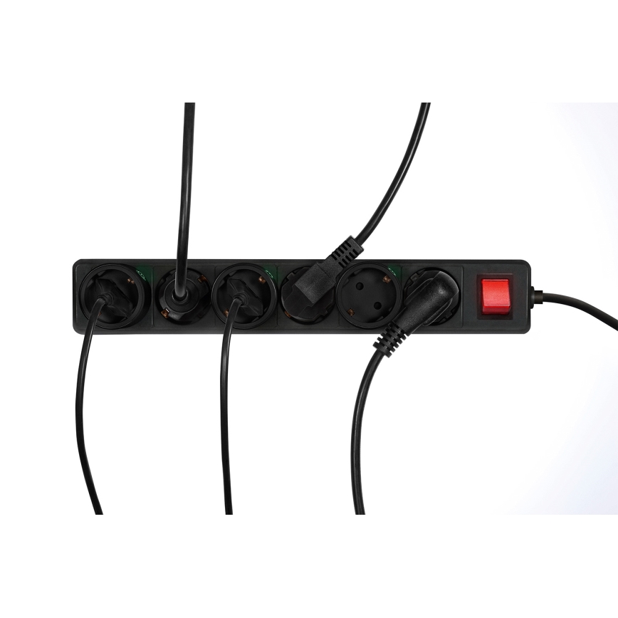 Osram - Έξυπνη πρίζα SMART+ SCHUKO 2300W/230V/10A μαύρη