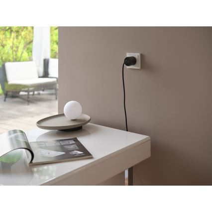 Osram - Έξυπνη πρίζα SMART+ SCHUKO 2300W/230V/10A μαύρη