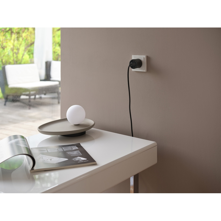 Osram - Έξυπνη πρίζα SMART+ SCHUKO 2300W/230V/10A μαύρη