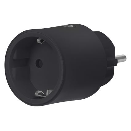 Osram - Έξυπνη πρίζα SMART+ SCHUKO 2300W/230V/10A μαύρη