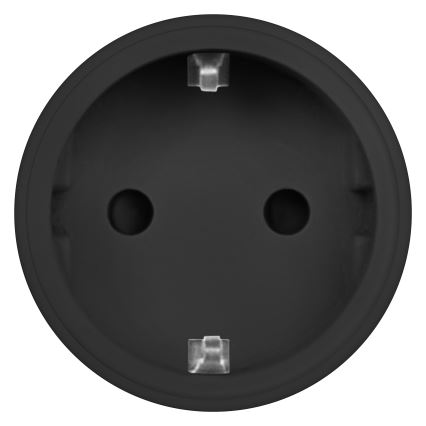 Osram - Έξυπνη πρίζα SMART+ SCHUKO 2300W/230V/10A μαύρη
