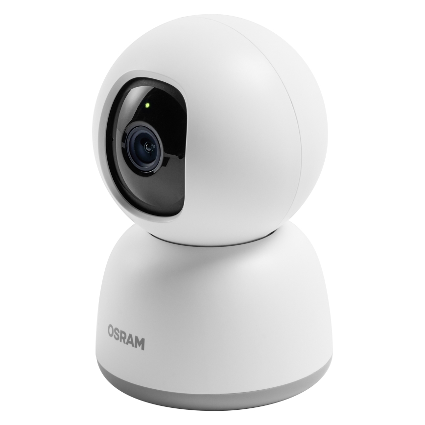 Osram - Έξυπνη εσωτερική κάμερα 360° με αισθητήρα 2K SMART+ 230V Wi-Fi