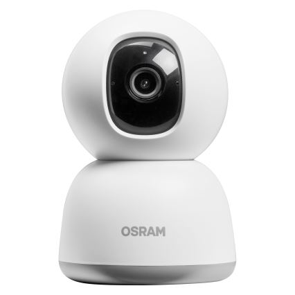 Osram - Έξυπνη εσωτερική κάμερα 360° με αισθητήρα 2K SMART+ 230V Wi-Fi