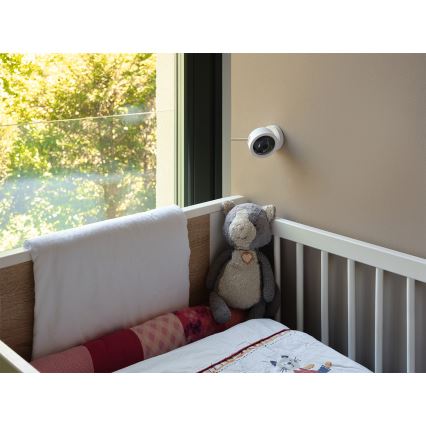 Osram - Έξυπνη εσωτερική κάμερα με αισθητήρα 2K SMART+ 230V Wi-Fi