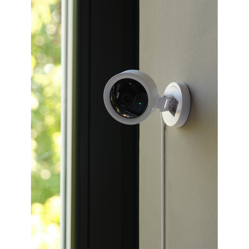 Osram - Έξυπνη εσωτερική κάμερα με αισθητήρα 2K SMART+ 230V Wi-Fi
