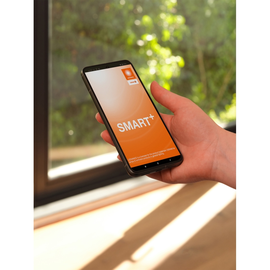 Osram - Έξυπνη εσωτερική κάμερα με αισθητήρα 2K SMART+ 230V Wi-Fi