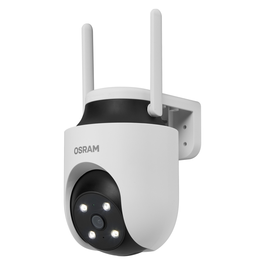 Osram - Έξυπνη εξωτερική κάμερα 360° με ανάλυση 2K SMART+ 230V IP67 Wi‑Fi
