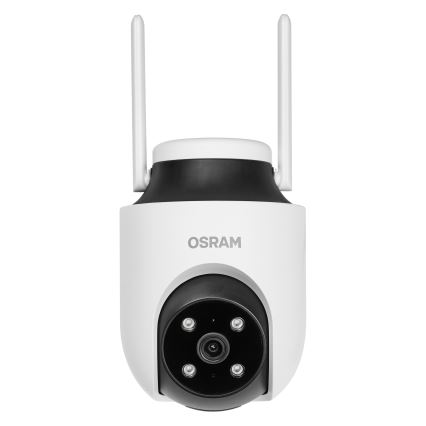 Osram - Έξυπνη εξωτερική κάμερα 360° με ανάλυση 2K SMART+ 230V IP67 Wi‑Fi