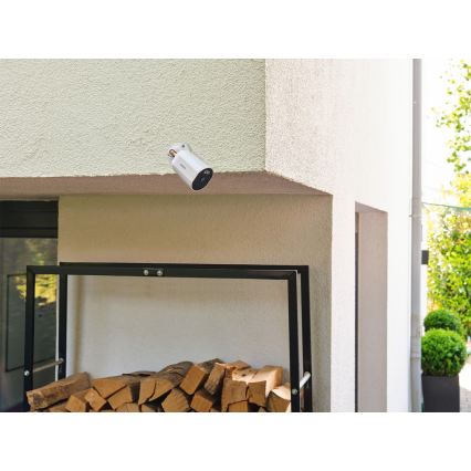 Osram - Έξυπνη εξωτερική κάμερα SMART+ με αισθητήρα 2K, 230V, IP67 και Wi‑Fi