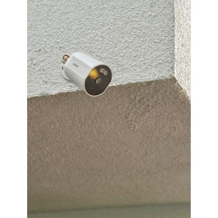 Osram - Έξυπνη εξωτερική κάμερα SMART+ με αισθητήρα 2K, 230V, IP67 και Wi‑Fi