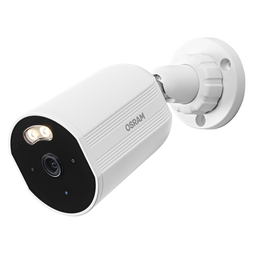 Osram - Έξυπνη εξωτερική κάμερα SMART+ με αισθητήρα 2K, 230V, IP67 και Wi‑Fi