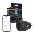 Osram - Έξυπνη εξωτερική πρίζα SMART+ MATTER SCHUKO 3680W/230V/16A IP44 Wi-Fi