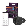 Osram - Έξυπνη εξωτερική πρίζα SMART+ SCHUKO 3680W/230V/16A IP44