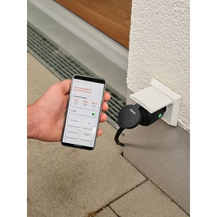 Osram - Έξυπνη εξωτερική πρίζα SMART+ SCHUKO 3680W/230V/16A IP44