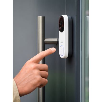 Osram - Έξυπνο βίντεο-κουδούνι με αισθητήρα 2K SMART+ 230V IP66 Wi-Fi