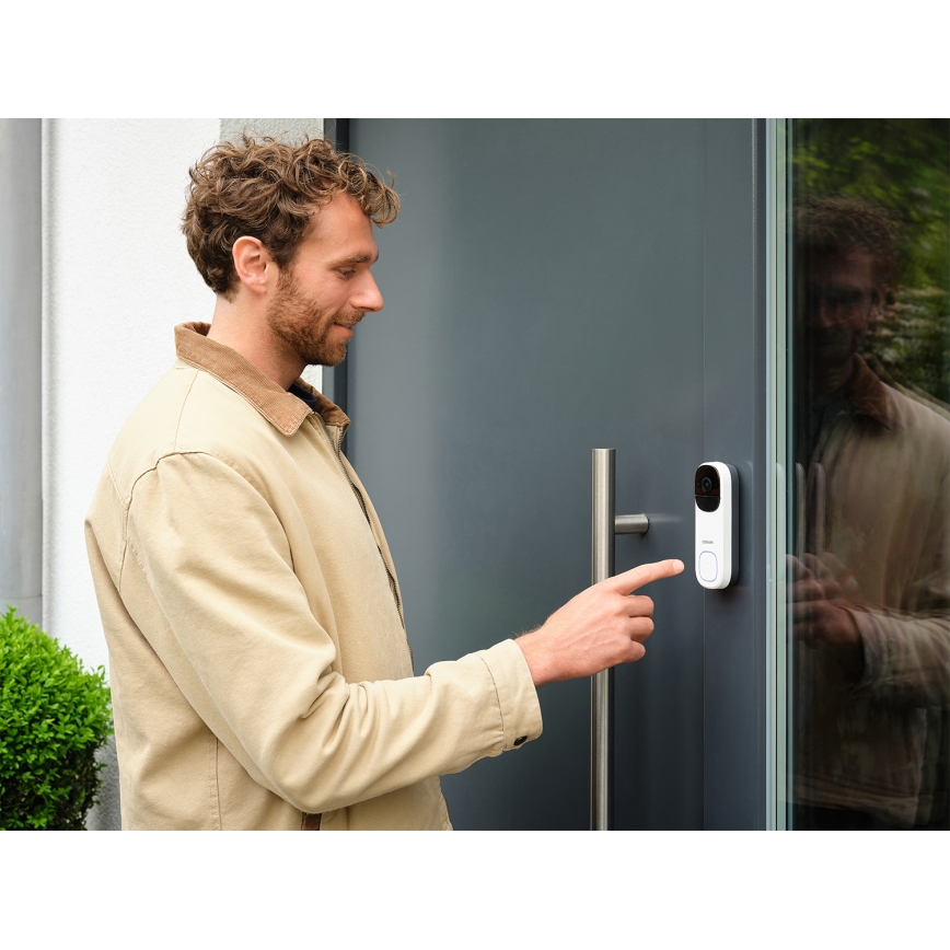 Osram - Έξυπνο βίντεο-κουδούνι με αισθητήρα 2K SMART+ 230V IP66 Wi-Fi