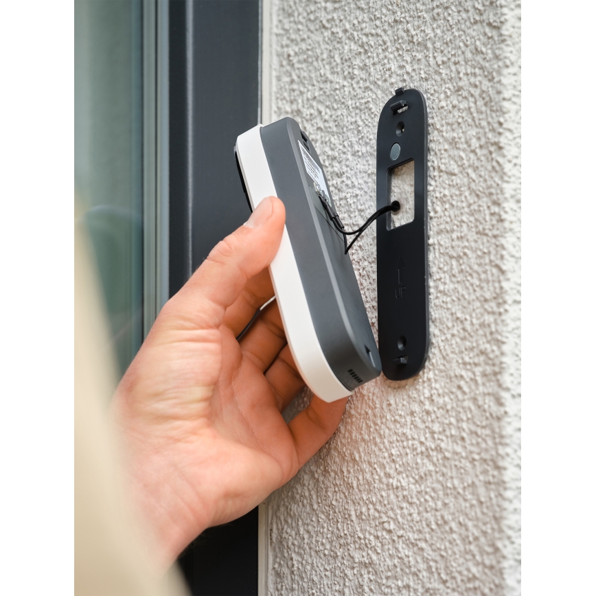 Osram - Έξυπνο βίντεο-κουδούνι με αισθητήρα 2K SMART+ 230V IP66 Wi-Fi