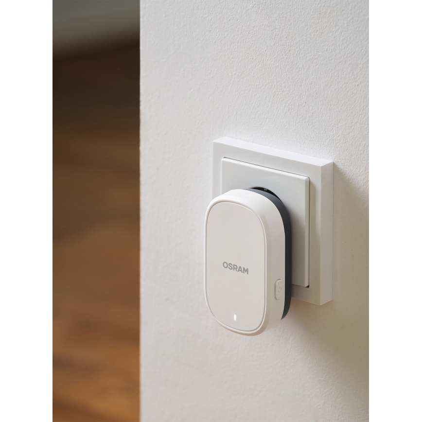 Osram - Έξυπνο βίντεο-κουδούνι με αισθητήρα 2K SMART+ 230V IP66 Wi-Fi