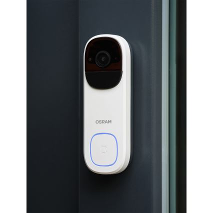 Osram - Έξυπνο βίντεο-κουδούνι με αισθητήρα 2K SMART+ 230V IP66 Wi-Fi