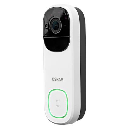 Osram - Έξυπνο βίντεο-κουδούνι με αισθητήρα 2K SMART+ 230V IP66 Wi-Fi