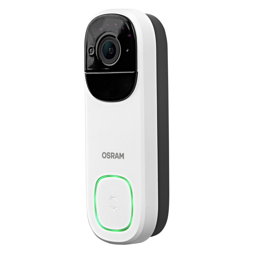 Osram - Έξυπνο βίντεο-κουδούνι με αισθητήρα 2K SMART+ 230V IP66 Wi-Fi