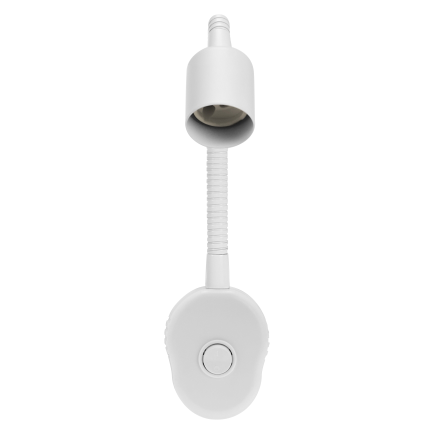 Osram - Εύκαμπτο επιτοίχιο φωτιστικό PLUG TUBE FLEX 1xGU10/5W/230V λευκό