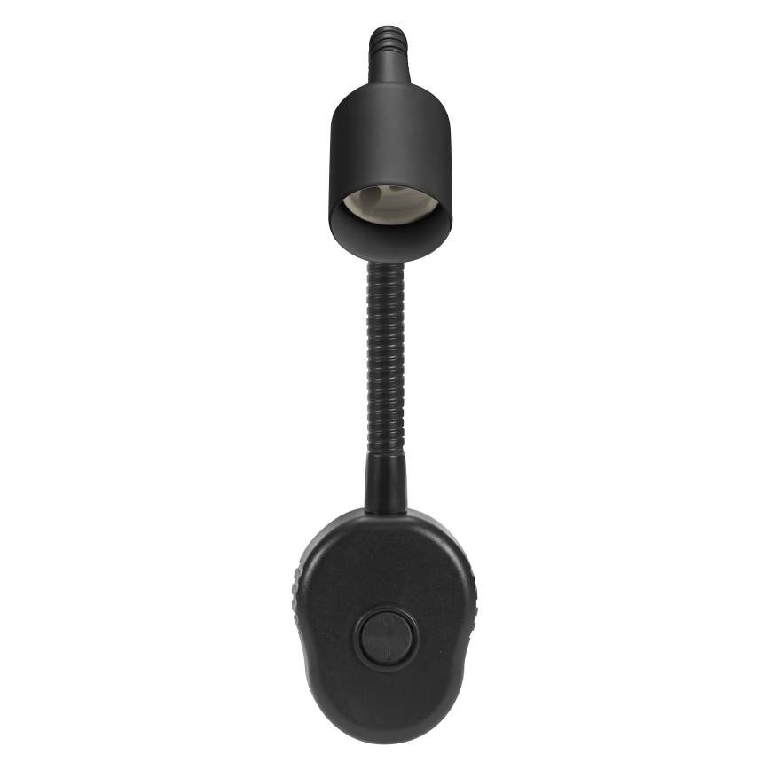 Osram - Ευέλικτο επιτοίχιο φωτιστικό PLUG TUBE FLEX 1xGU10/5W/230V μαύρο
