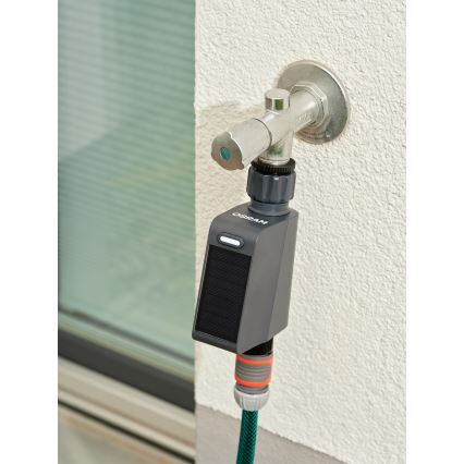 Osram - Βαλβίδα άρδευσης SMART+ με ηλιακό πάνελ IP55 Wi‑Fi