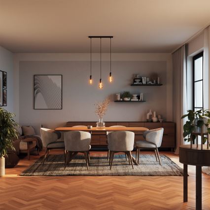 Osram - Βάση PENDULUM 230V μαύρη