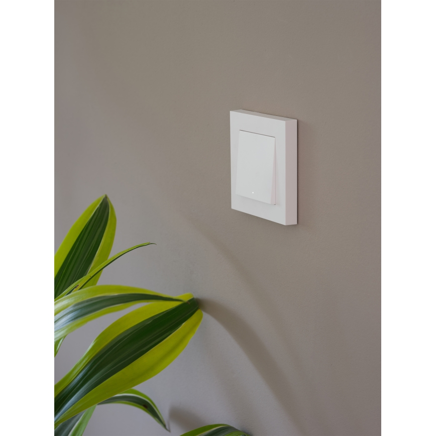 Osram - Διακόπτης 1 πλήκτρου SMART+ MATTER 230V Wi-Fi