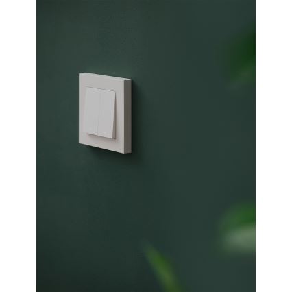 Osram - Διακόπτης 2 πλήκτρων SMART+ MATTER 230V Wi‑Fi