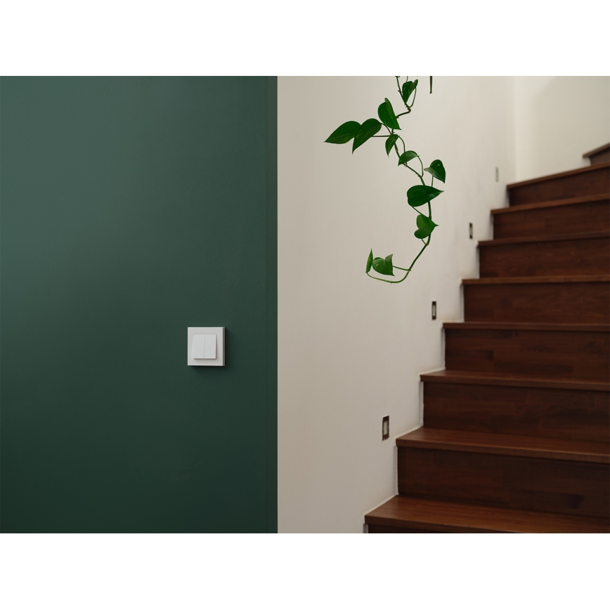Osram - Διακόπτης 2 πλήκτρων SMART+ MATTER 230V Wi‑Fi