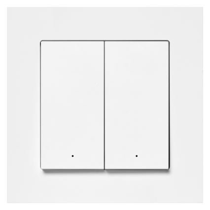Osram - Διακόπτης 2 πλήκτρων SMART+ MATTER 230V Wi‑Fi