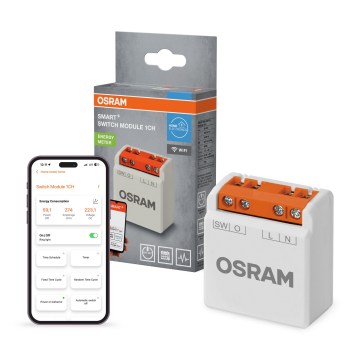Osram - Μονάδα για διακόπτη 1 κουμπιού SMART+ 230V Wi-Fi