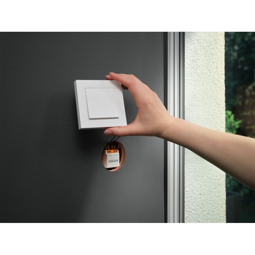 Osram - Μονάδα για διακόπτη 1 κουμπιού SMART+ 230V Wi-Fi