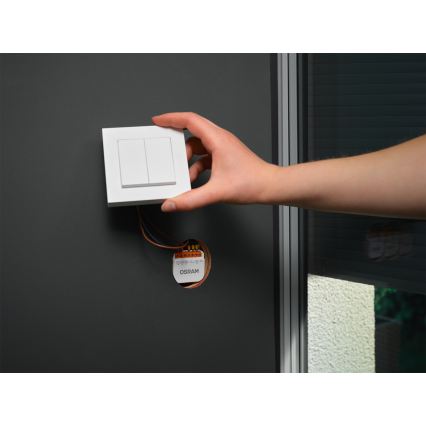 Osram - Μονάδα διακόπτη για περσίδες, ρολά και κουρτίνες SMART+ 230V Wi-Fi