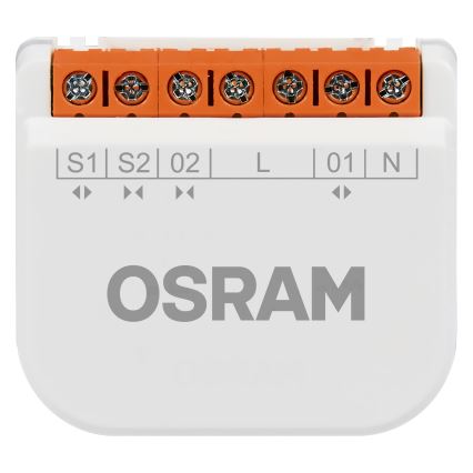 Osram - Μονάδα διακόπτη για περσίδες, ρολά και κουρτίνες SMART+ 230V Wi-Fi