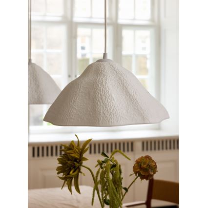 Osram - Μονόφωτο κρεμαστό φωτιστικό με καλώδιο LOTUS LEAF 1xE27/9W/230V διάμ. 39,6 cm