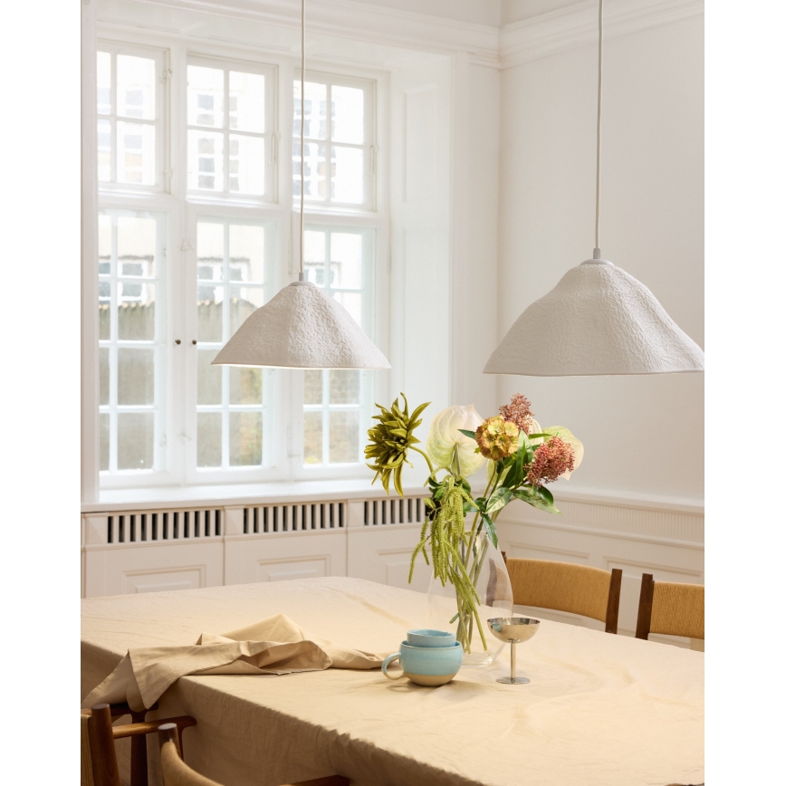 Osram - Μονόφωτο κρεμαστό φωτιστικό με καλώδιο LOTUS LEAF 1xE27/9W/230V διάμ. 39,6 cm