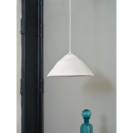 Osram - Μονόφωτο κρεμαστό φωτιστικό με καλώδιο LOTUS LEAF 1xE27/9W/230V διάμ. 39,6 cm