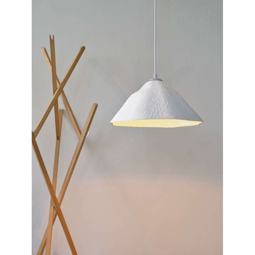 Osram - Μονόφωτο κρεμαστό φωτιστικό με καλώδιο LOTUS LEAF 1xE27/9W/230V διάμ. 39,6 cm