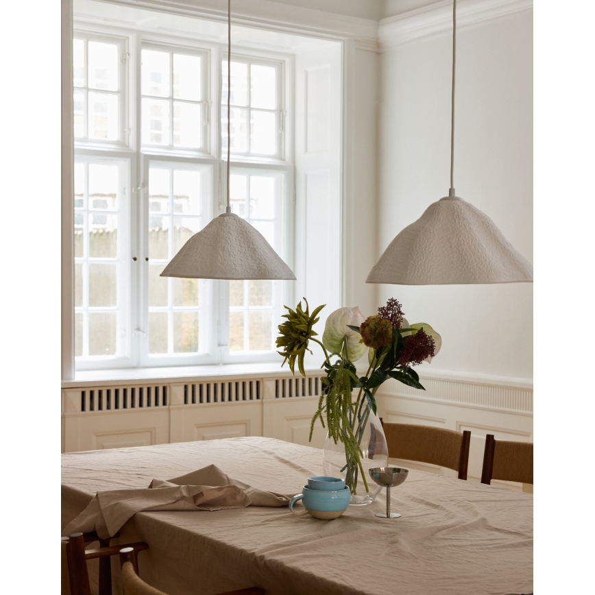 Osram - Μονόφωτο κρεμαστό φωτιστικό με καλώδιο LOTUS LEAF 1xE27/9W/230V διάμ. 39,6 cm