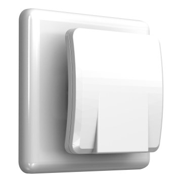 Osram - νυχτερινό φωτιστικό LED με αισθητήρα λυκόφωτος LUNETTA LED/0,3W/230V λευκό